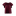 Maroon Satin Fashion Top