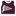 A sleeveless knit sweater vest in burgundy with white ribbed trim at the collar, hem, and cuffs, featuring a large white triangular pennant graphic with the word 'HOWDY' and two white tassels on the front.