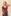 Collegiate Outfitters Polka Dot Tie Blouse - Maroon