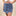 Collegiate Outfitters Crossover Tie Denim Skort