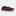 Maroon Tulip Flat Shoes