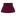 A dark burgundy mini skirt with an elastic waistband and a matching drawstring tied in the front, shown against a plain white background.