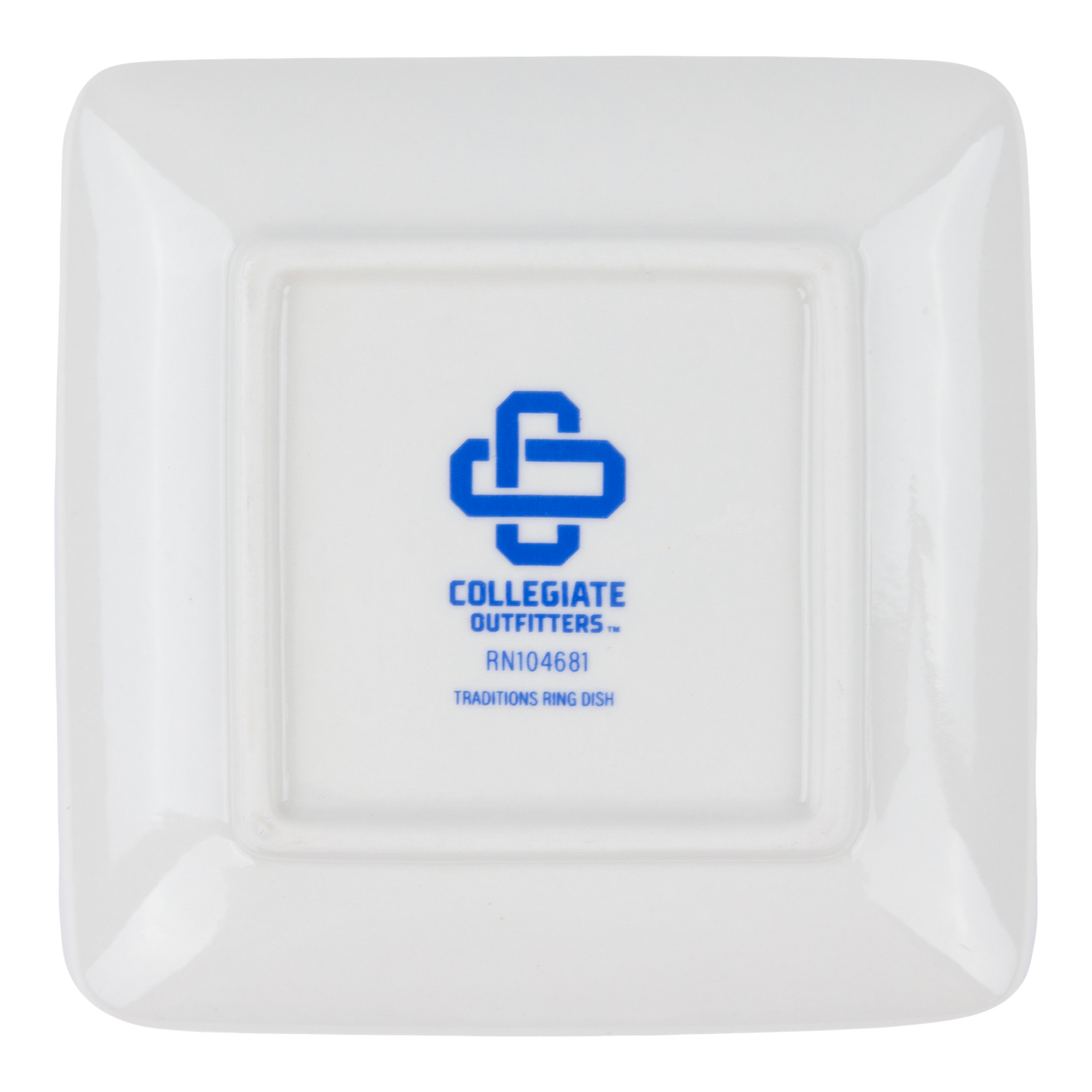 Aggie Traditions Square Ring Dish