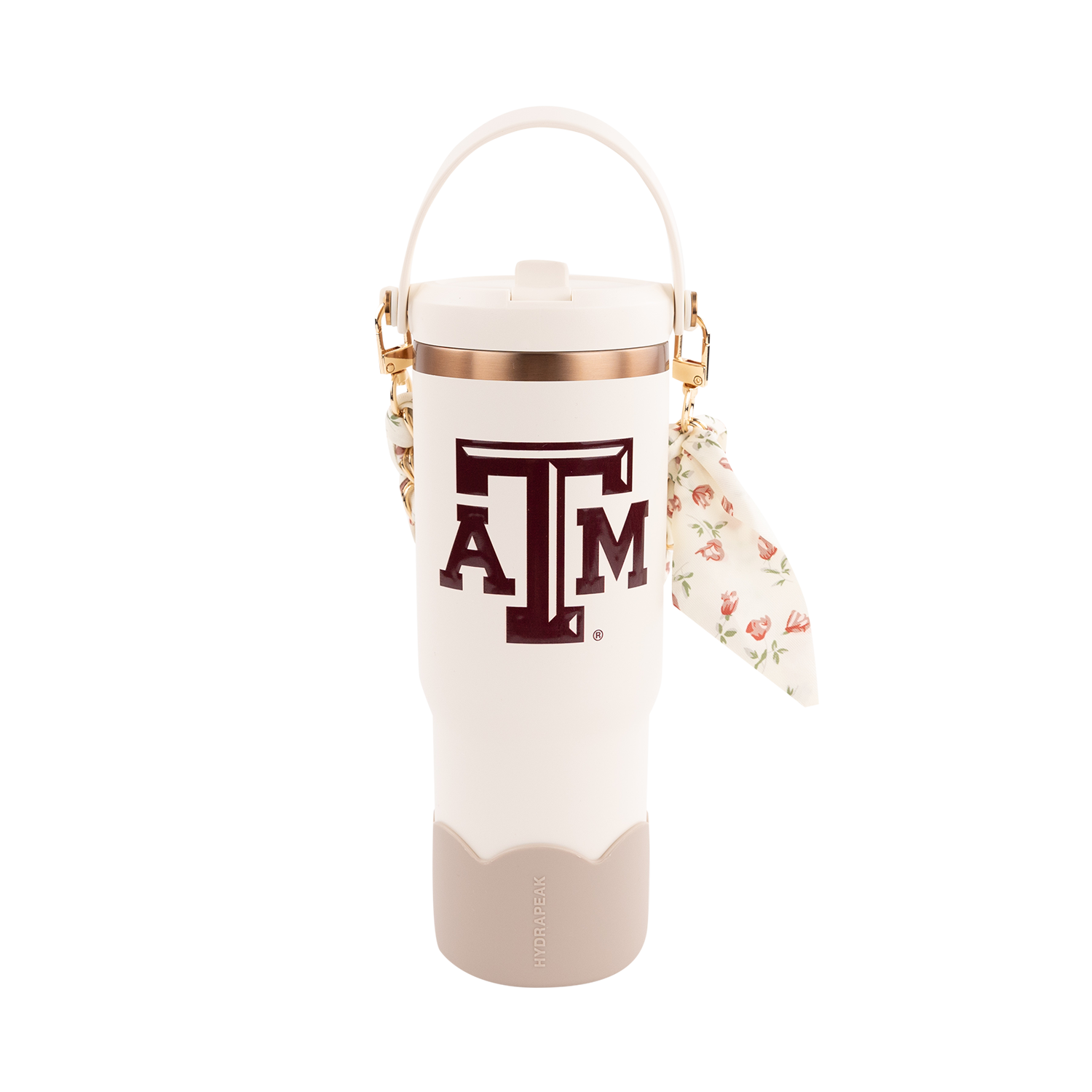 HydraPeak 32 oz. Nomad with Scarf in Beige - Aggieland Outfitters