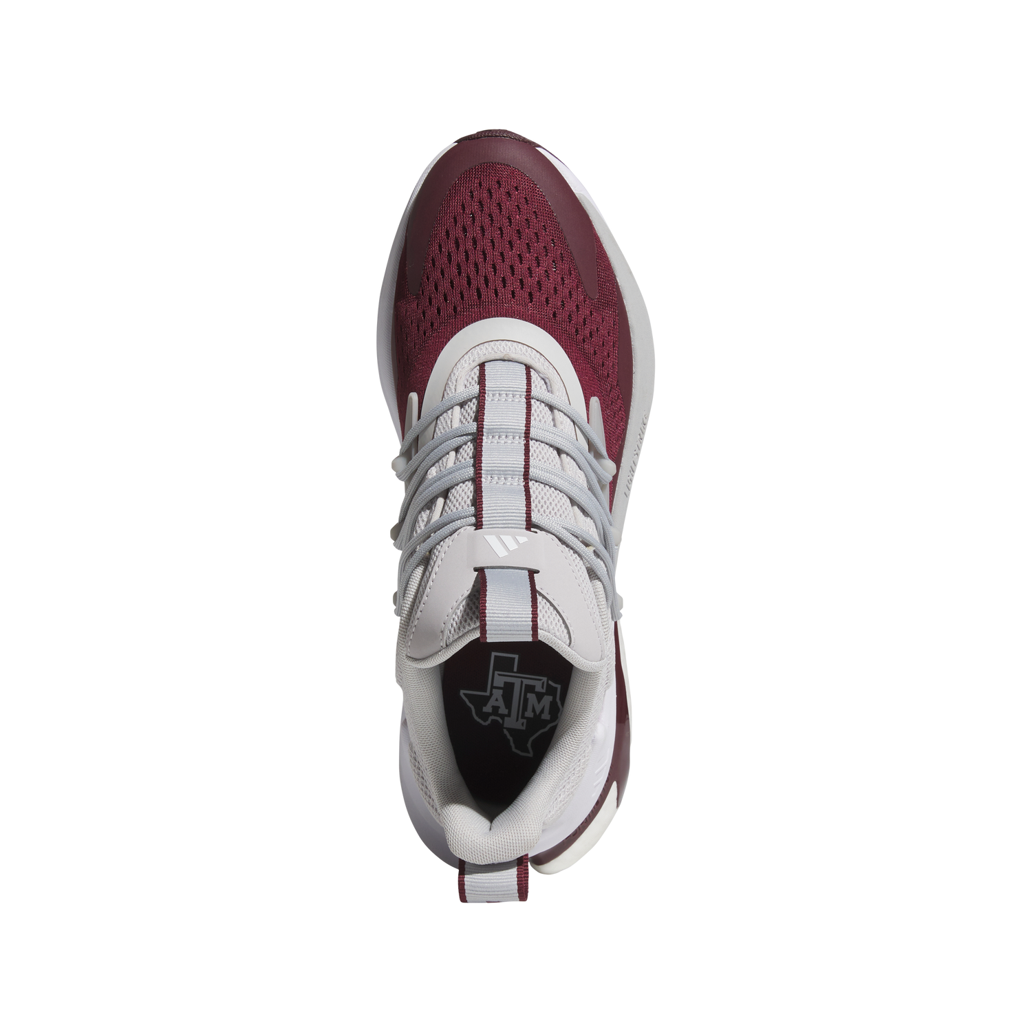 Texas A&M Adidas AlphaBoost V2 Shoes
