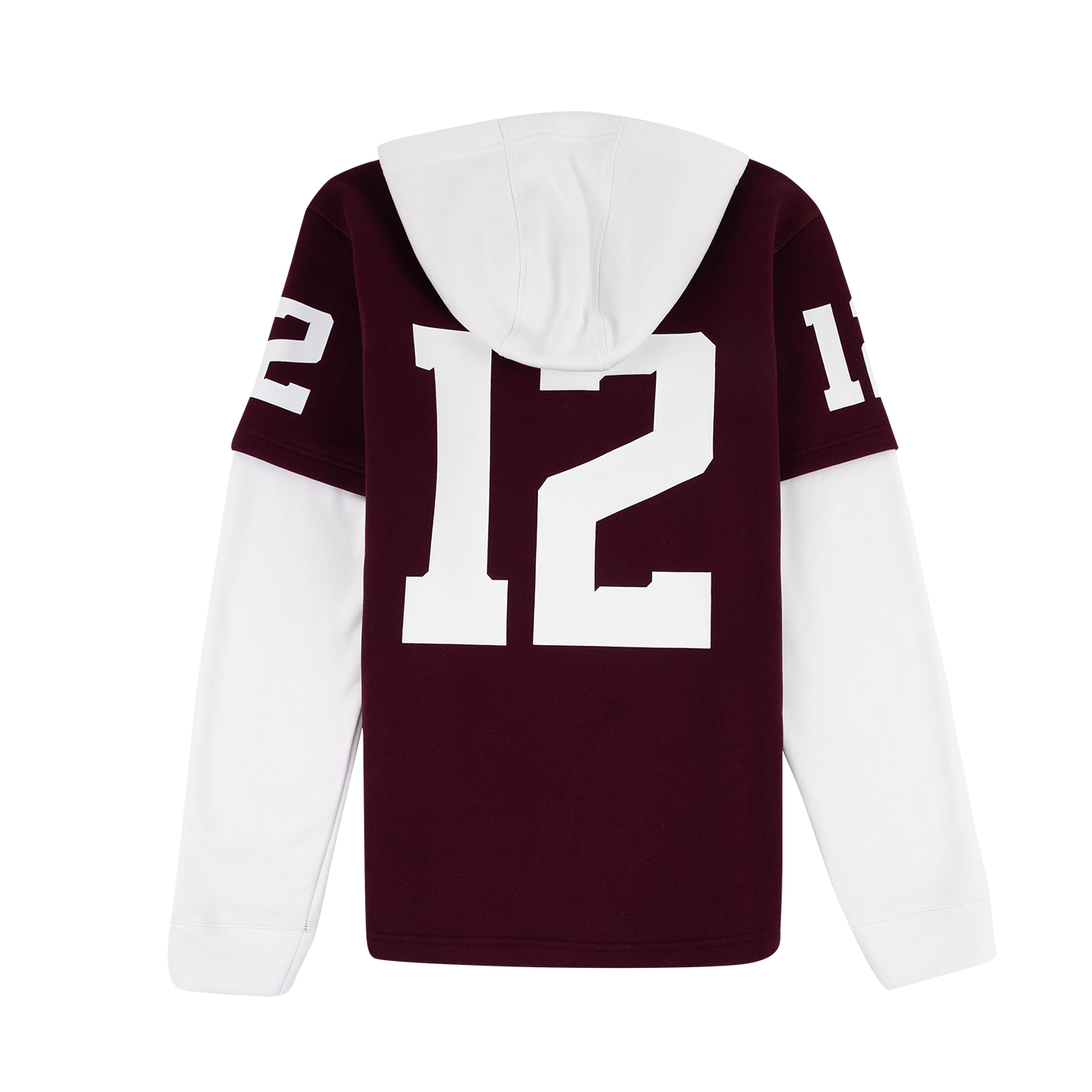 Texas A&M Adidas Hooded Home Jersey