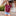 Queen of Sparkles Reveille Maroon Striped Button Down