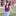 Collegiate Outfitters Denim Vest Top - Maroon