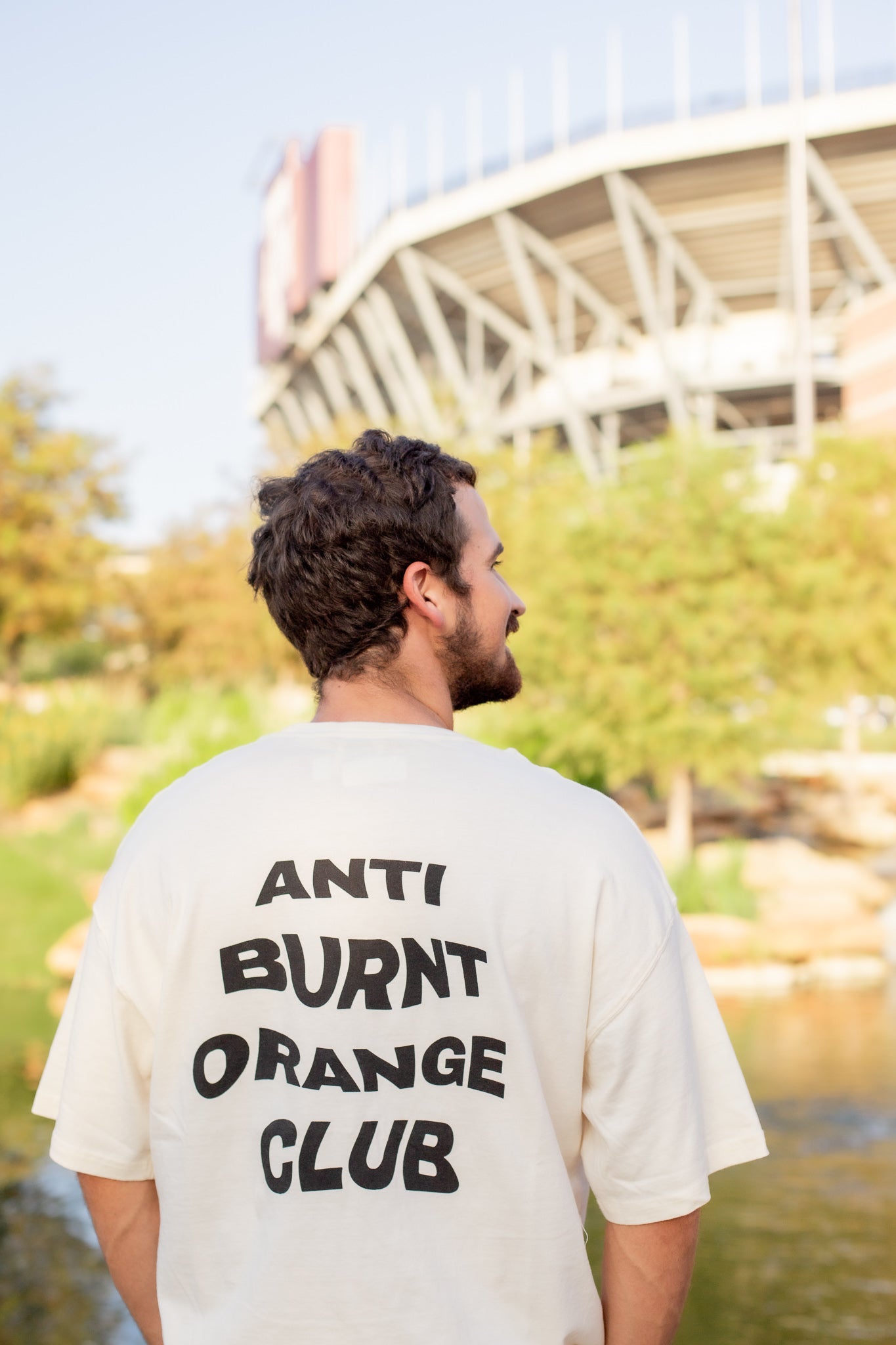 Saw 'Em Off Anti Burnt Orange T-Shirt