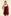 Maroon romper with 2 front pockets.