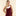 Maroon romper with 2 front pockets.