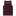 Maroon sport tank top with the sleeves and neck line outlined in white.