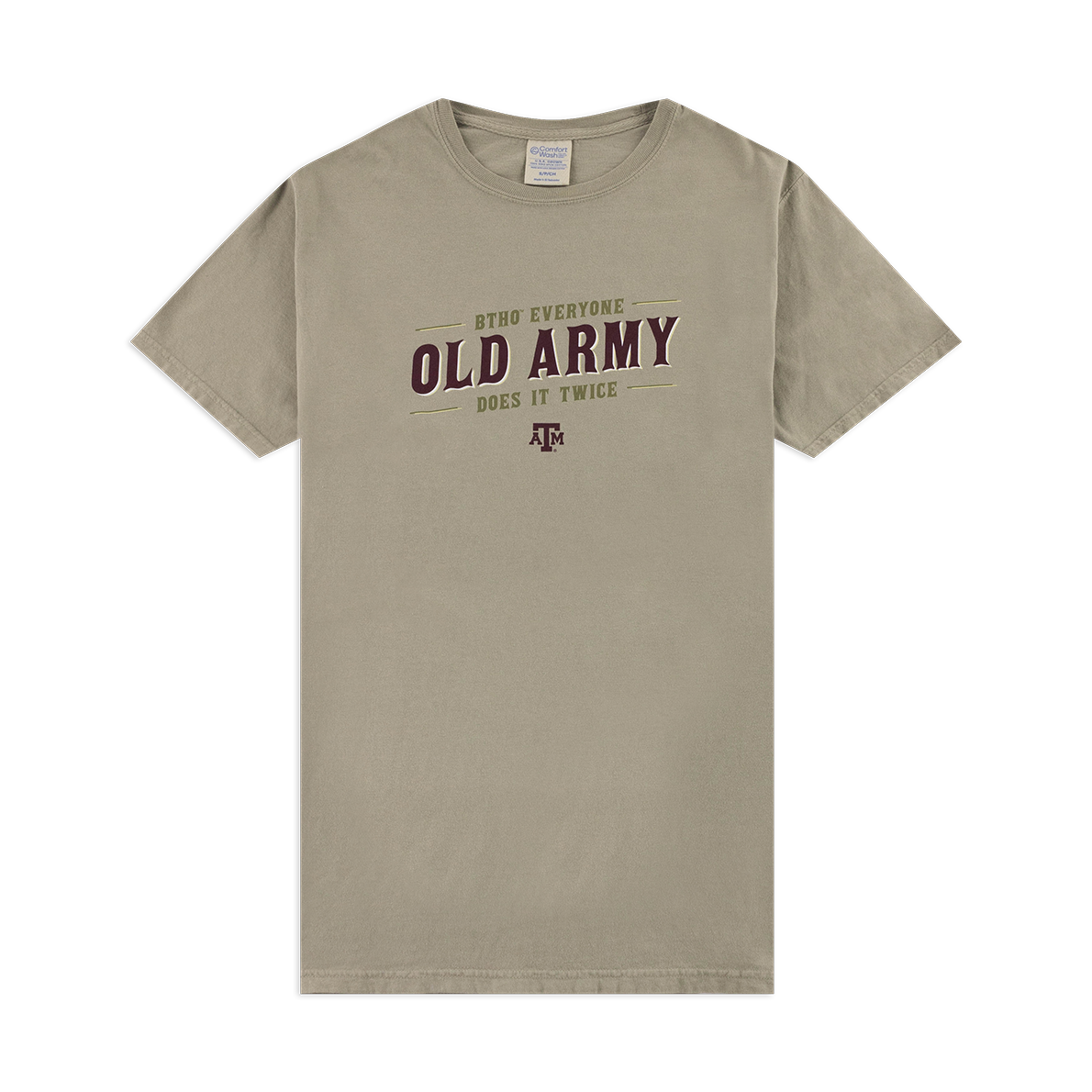 Old Army Does it Twice T Shirt