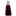 A sleeveless maxi dress with a cream ribbed knit bodice featuring thin dark burgundy stripes, and a solid dark burgundy skirt, shown against a plain white background.