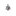 Sterling Silver Block ATM Charm