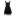 Black dress with white trim.