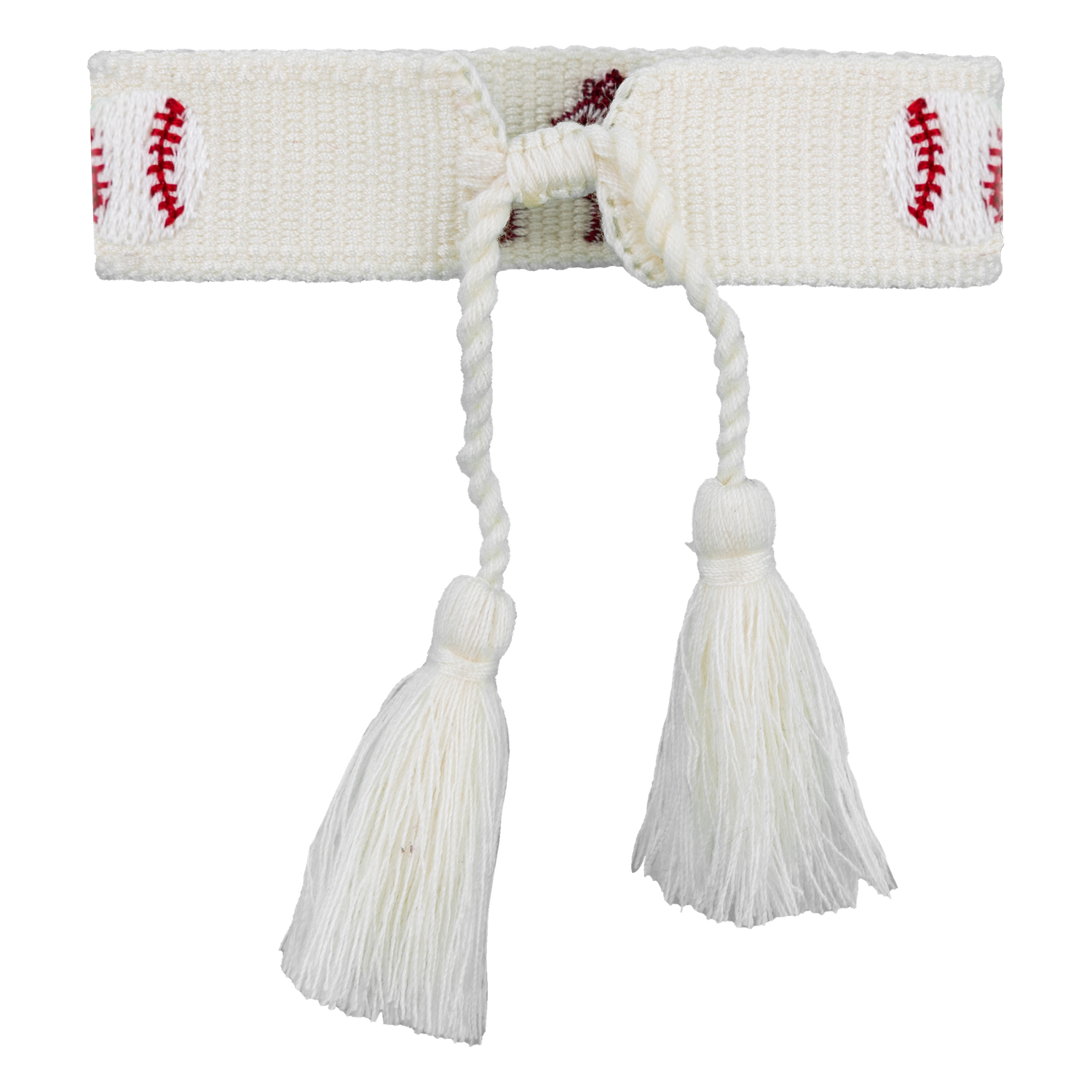 Baseball Embroidered Bracelet