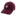 Maroon hat with white ATM logo