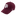 Maroon hat with white ATM logo on the front