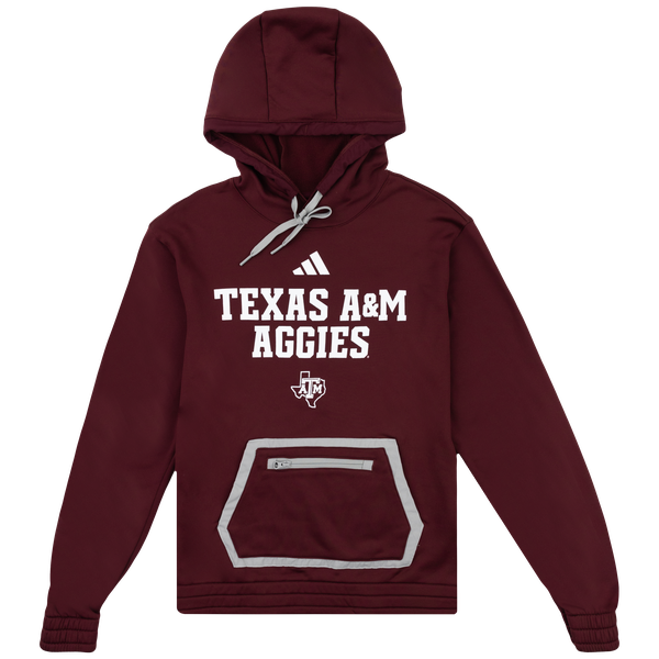 Texas A&M Adidas Aggies Pullover Hoodie