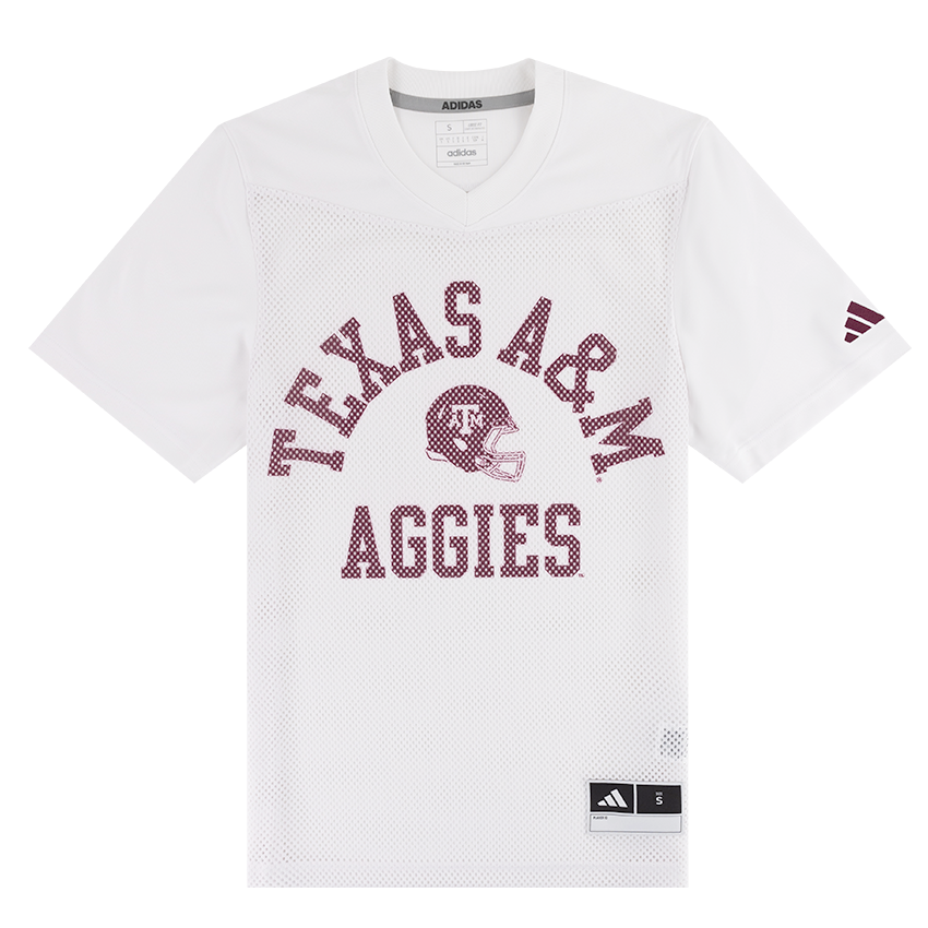 Texas A&M Adidas Tailgate Jersey - Aggieland Outfitters Texas A&M Adidas Tailgate Jersey - Aggieland Outfitters