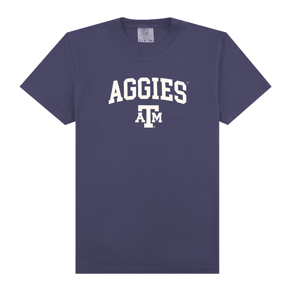 Texas A&M Aggies Navy Arch T-Shirt