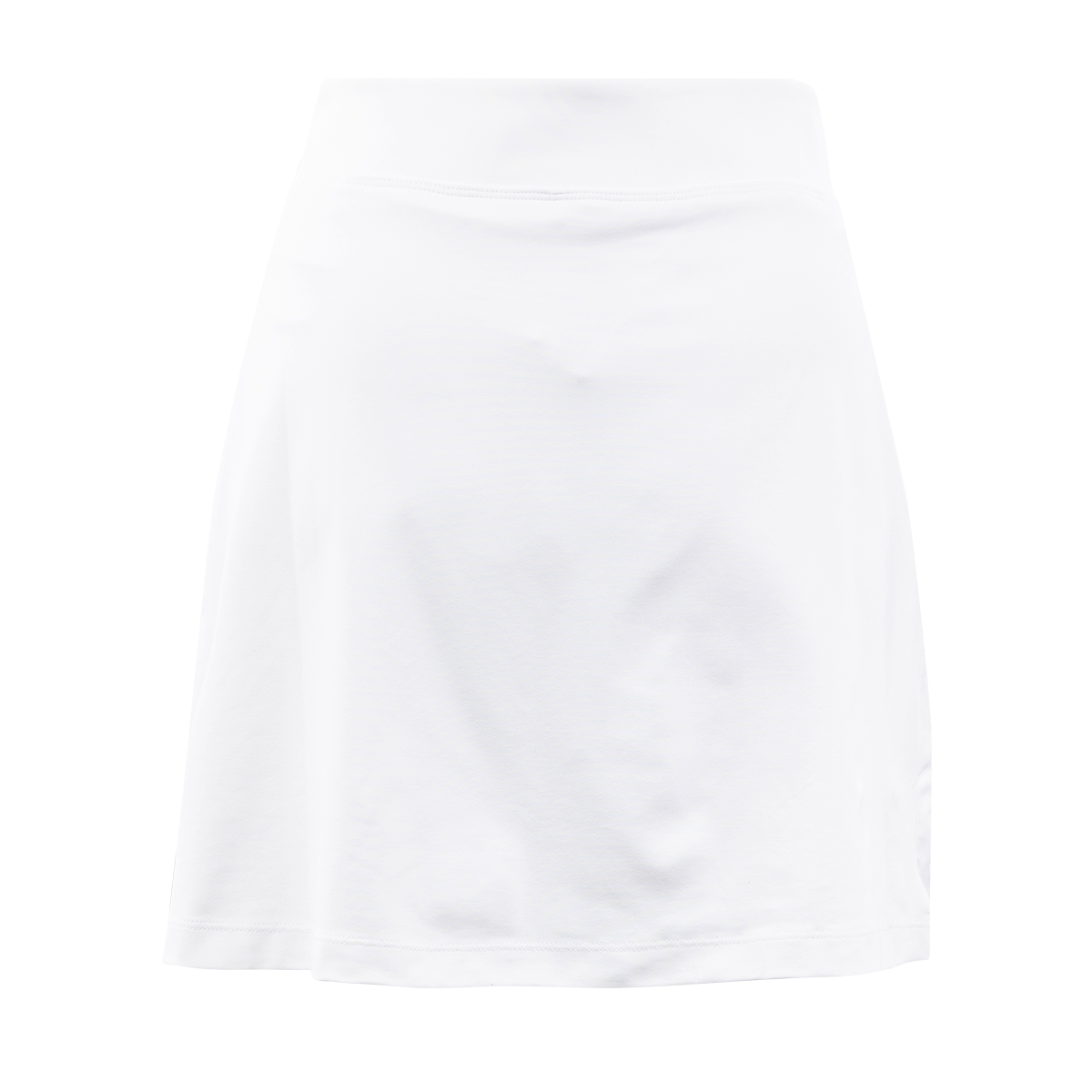 White skirt with shorts attached