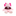 Pink plush toy with a maroon shirt featuring a logo
