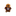 Plush toy resembling a capybara wearing a maroon shirt with a logo on a white background
