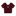 A short-sleeve scoop-neck crop top in maroon with a white 'ATM' logo printed on the center chest, displayed flat against a plain white background.