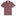 Maroon brushed polo with white ATM logo on the left side of the chest