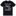 A black short-sleeve performance crewneck t-shirt featuring a white graphic print of a Texas A&M Aggies football helmet with 'TEXAS A&M' and 'FOOTBALL' text on the front.