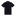 Black polo shirt with a logo