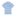 A light blue and white striped short-sleeve polo shirt with a two-button placket and a small embroidered 'Aggies' logo on the left chest, displayed on a clean white background.