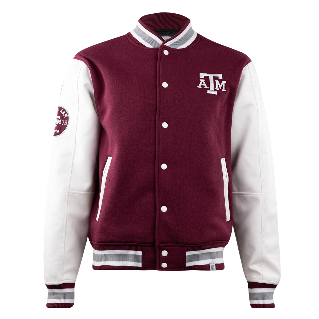 Texas A&M Colosseum Grand Tour Letterman Jacket