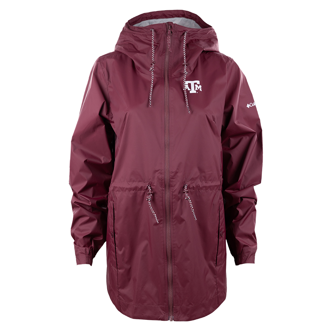 Columbia rain jacket purple shop