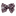 ATM Maroon Checkered Bow