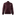 Maroon Zip-Up Jacket with White ATM Decal