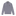 Gray Quarter Zip with brown ATM
