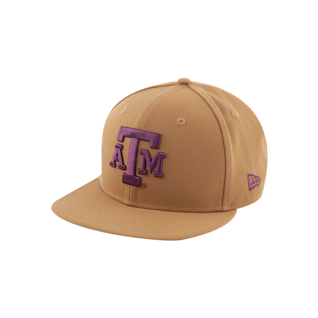 Texas A&M Khaki Color Pack Flatbill Hat