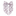 A white bow with medium length flowy tails. There are maroon A&M logos and stars printed throughout.