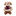 Plush dog toy with a maroon vest