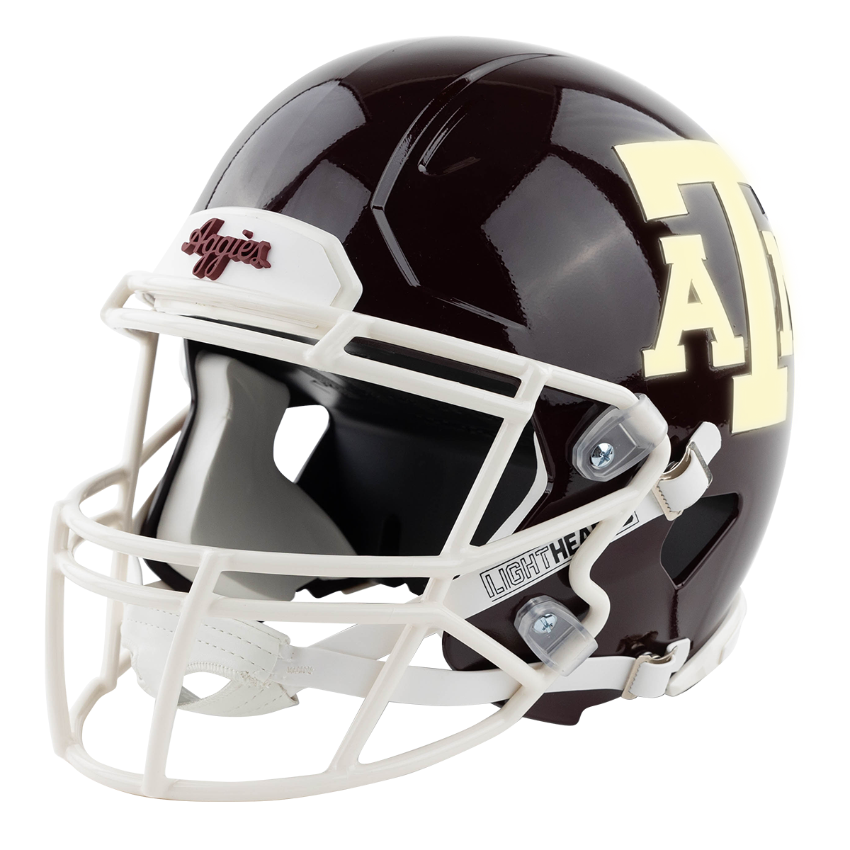 Texas A&M LightHeaded Illuminated Collectible Football Helmet