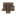 Bronze/gold colored ATM logo paperweight