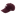 Maroon hat with white block T