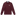 Maroon quarter zip with gray interior and white ATM logo on the left side of the chest.