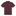 A maroon polo with white stripes. There is a white A&M logo embroidered on the left chest