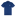 Navy polo with wine glass and decanter design with white ATM logo on the left side of the chest