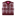 Maroon plaid vest with chenille Reveille patch with an ATM logo