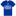 Blue t-shirt with standing for america in white text